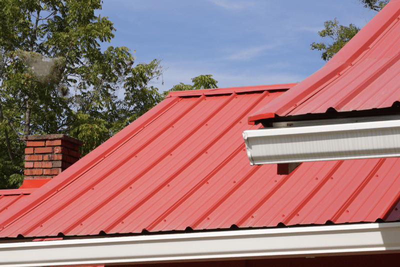 metal roof
