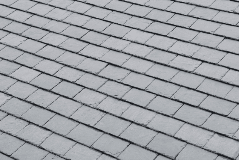 Home with a natural slate roof in Gaithersburg, MD